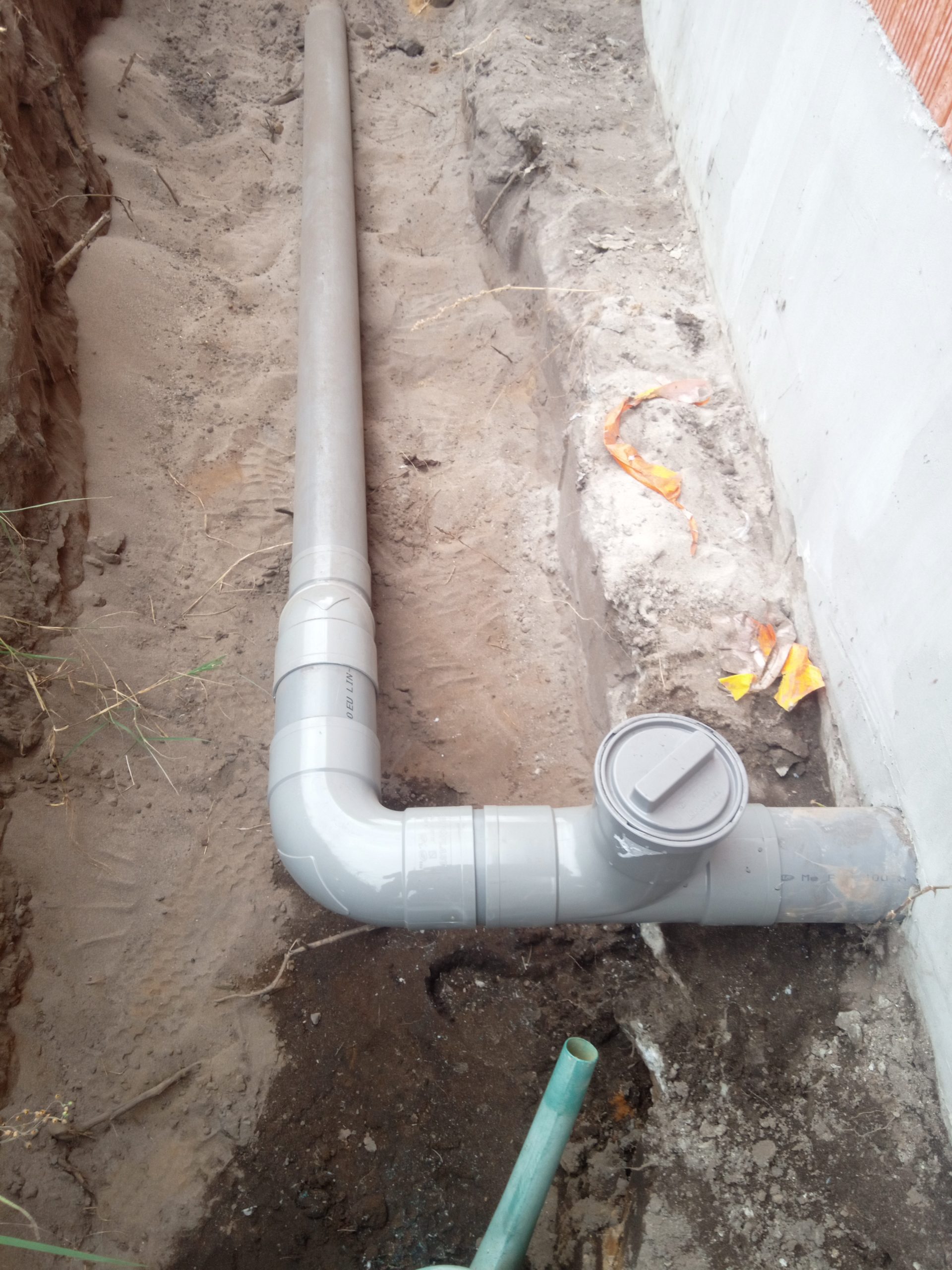 Raccordement tout à l'égout, drainage